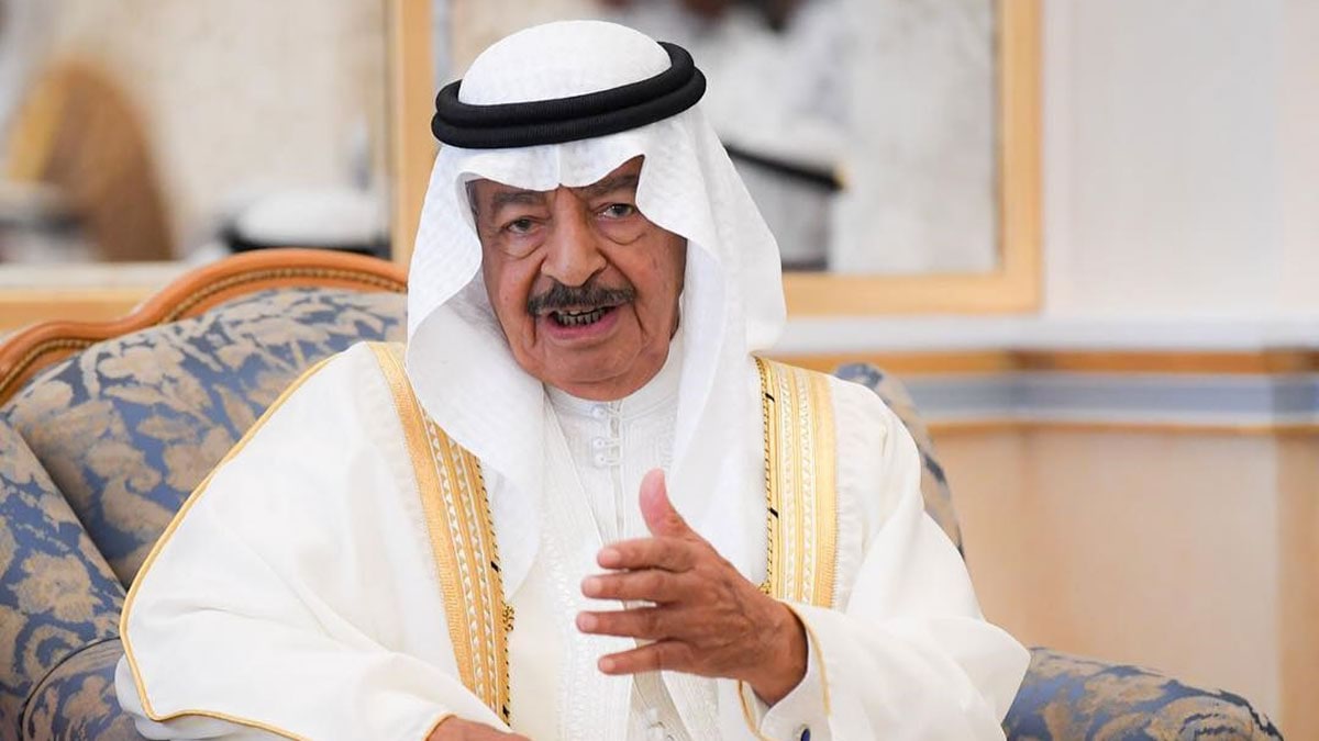 وفاة رئيس وزراء المملكة الأمير خليفة بن سلمان عن عمر يناهز ال 85 عاماً