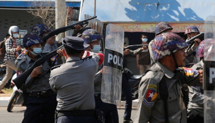 الانقلاب العسكري في ميانمار