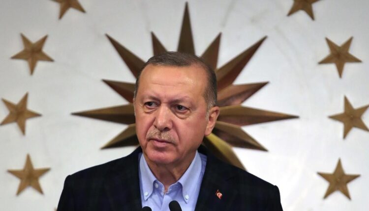 الرئيس التركي رجب طيب أردوغان