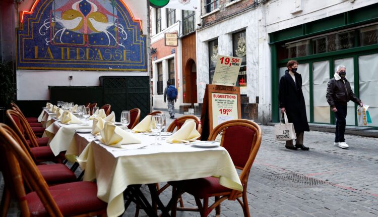 اغلاق عام في بلجيكا تزامنا مع انتشار الموجة الثالث من كورونا