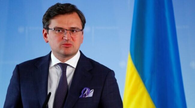 وزير خارجية أوكرانيا يؤكد علي انتشار سفن روسيا يشكل تهديدا أمنيا