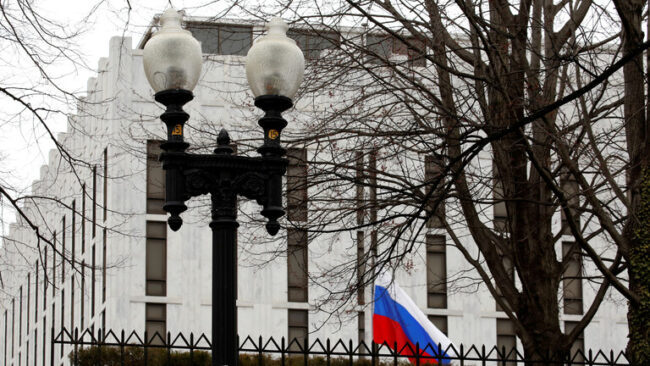 روسيا تستبعد عودة سفيرها إلى واشنطن في المستقبل القريب