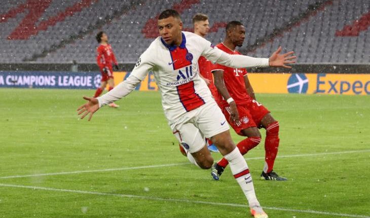 باريس سان جيرمان يهزم بايرن ميونخ 3-2 فى دوري أبطال أوروبا