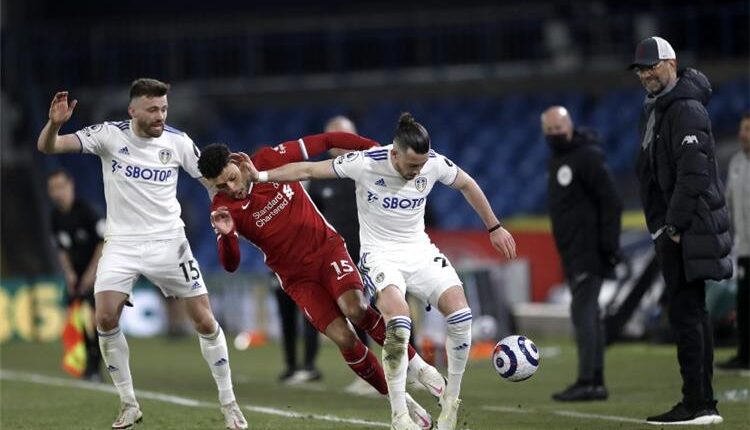 تعادل ليفربول مع ليدز يونايتد1-1 بالدوري الآنجليزي