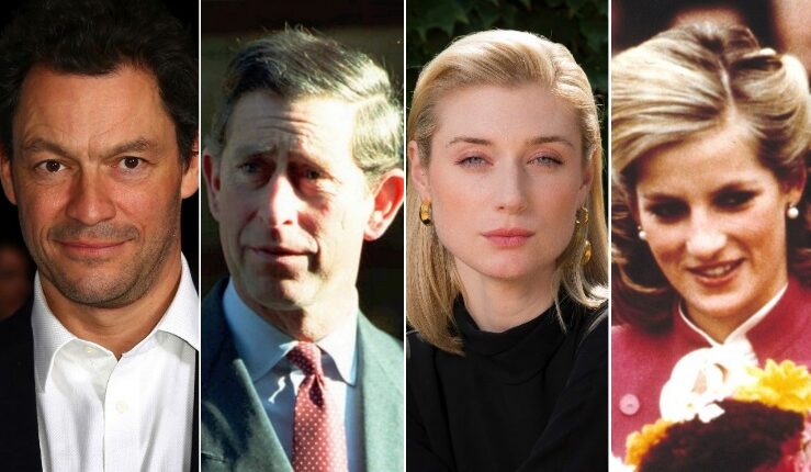 ذا كراون موسم خامس بأبطال جدد فضائح عن العرش البريطاني