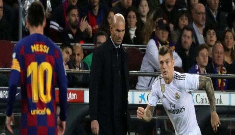 موعد مباراة الريال ضد برشلونة في كلاسيكو الأرض