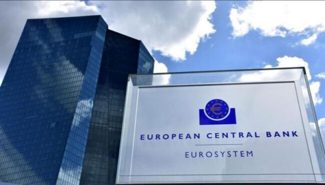 المركزي الأوروبي يعلن أن الأسعار ستتراجع بشكل حاد بمنطقة اليورو
