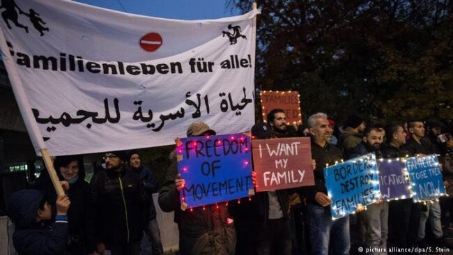 برلمانيون ومنظمات المانية تطالب بضمان وتسهيل لم شمل عائلات اللاجئين