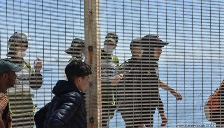 إسبانيا بصدد نقل 200 طفل مغربي في سبتة لمناطق أخرى بالبلاد