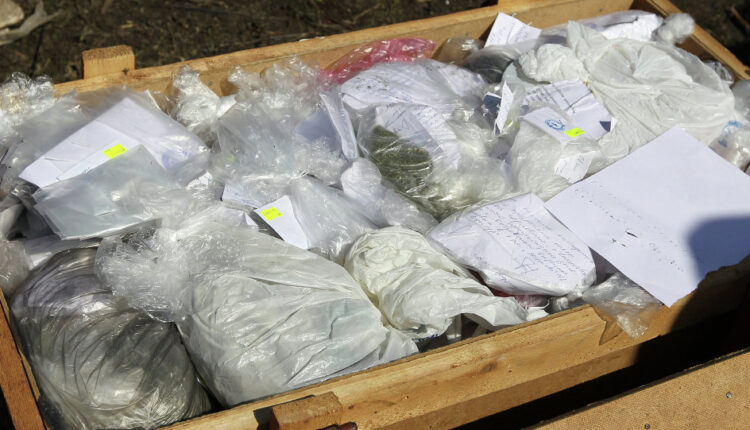 السلطات الروسية تضبط شحنة هيروين ضخمة كانت فى طريقها إلى أوروبا