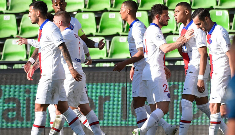 باريس سان جرمان يفوز علي مونبيليه ويصعد نهائي كأس فرنسا