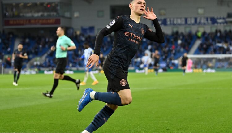 برايتون يفوز علي مانشستر سيتي بثلاثية فى الدوري الإنجليزي