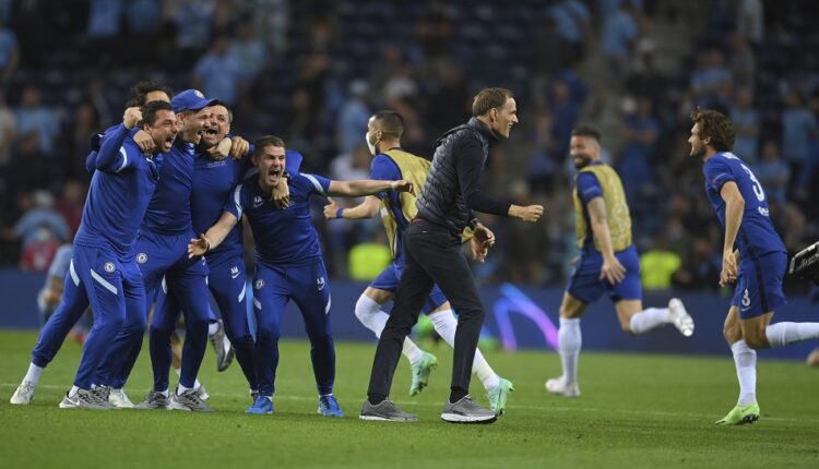 تشيلسي بطل دوري أبطال أوروبا للمرة الثانية بهدف ضد مان سيتى