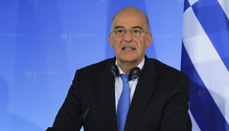 وزير خارجية اليونان يبدأ جولة إقليمية لمناقشة أزمة التصعيد بين إسرائيل وفلسطين
