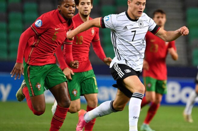 منتخب ألمانيا بطلا لأمم أوروبا للشباب بهدف في شباك البرتغال