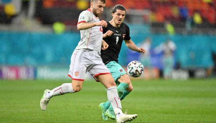 النمسا تخطف فوزًا صعبًا على حساب مقدونيا الشمالية يورو 2020