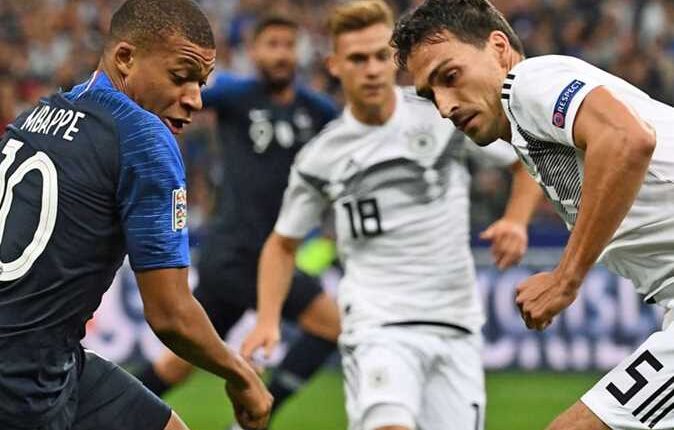 فرنسا تهزم المانيا في مباراة قوية في يورو 2020