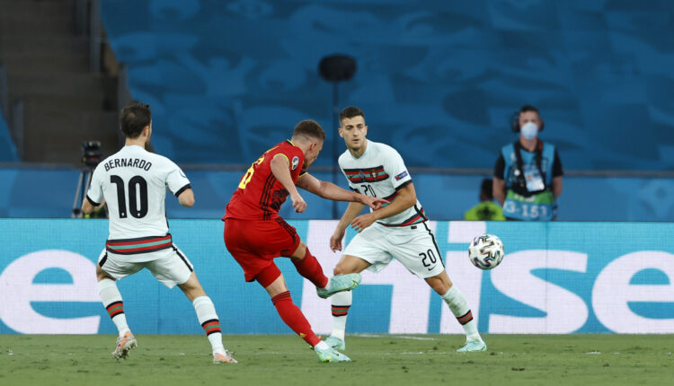 منتخب بلجيكا يقصى البرتغال ويضرب موعدًا مع إيطاليا في ربع نهائي اليورو