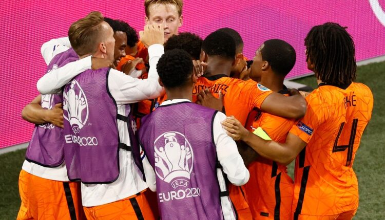 منتخب هولندا يتأهل لدور الـ 16 فى يورو 2020 بثنائية ضد النمسا