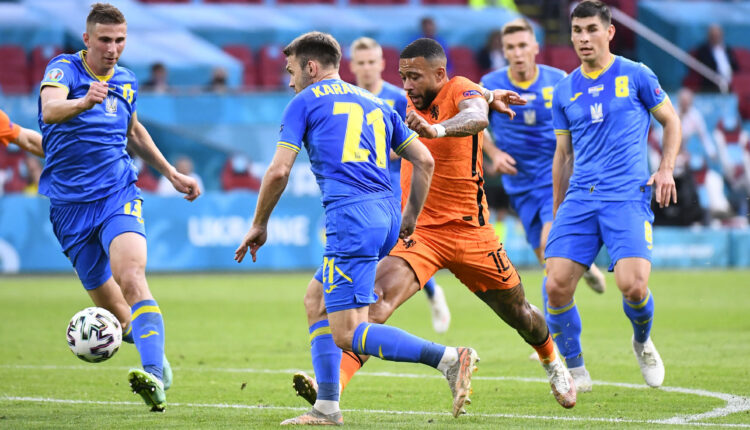 منتخب هولندا يحبط ريمونتادا أوكرانيا بفوز مثير في يورو 2020