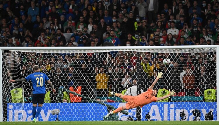 إيطاليا تتأهل لنهائى يورو 2020 بركلات الترجيح على حساب إسبانيا