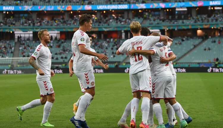 الدنمارك تتأهل لنصف نهائى يورو 2020 بثنائية ضد التشيك