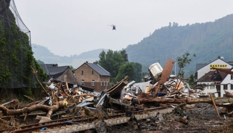 الفيضانات في أوروبا تظهر الحاجة إلى الحد من انبعاثات المناخ