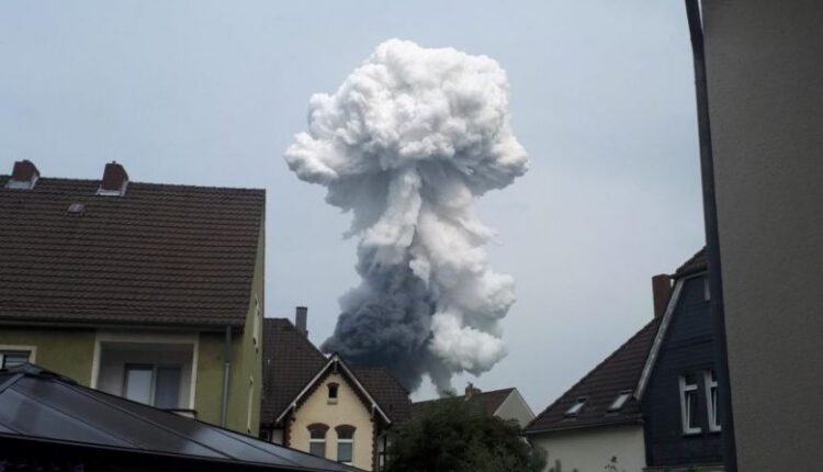 انفجار مجمع صناعي كيماوي في ألمانيا يخلف قتيل ومصابين