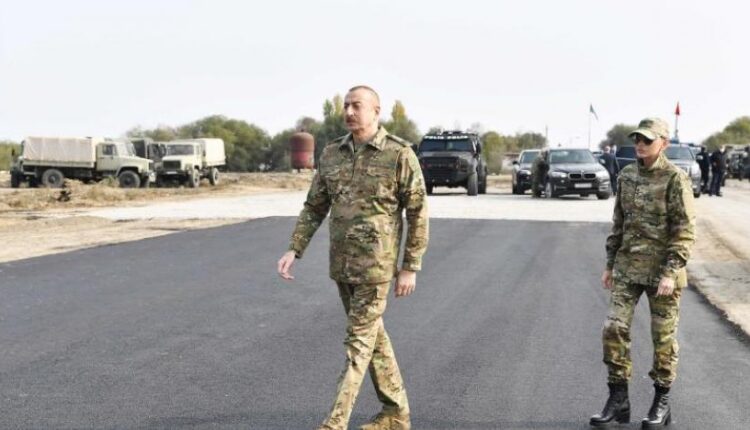 رئيس أذربيجان يؤكد انتهاء الصراع العسكري مع أرمينيا في قرة باخ