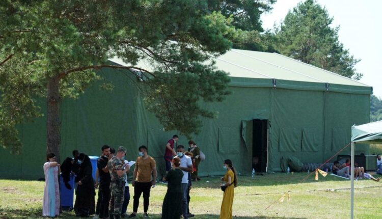 اضطرابات على الحدود بين ليتوانيا وبيلاروسا بسبب اللاجئين