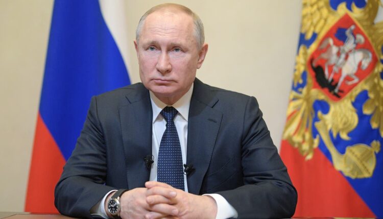 بوتين يبحث مع أعضاء مجلس الأمن الروسى الوضع فى أفغانستان