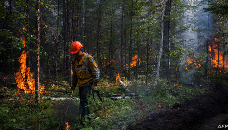 روسيا تشتعل والحرائق تصل لـ أبرد مدينة مأهولة بالسكان في العالم
