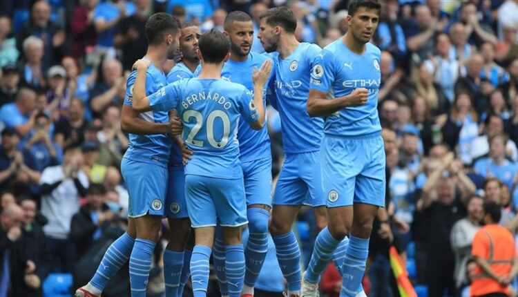 مانشستر سيتي يحقق فوز سهلا علي نورويتش فى الدورى الإنجليزى