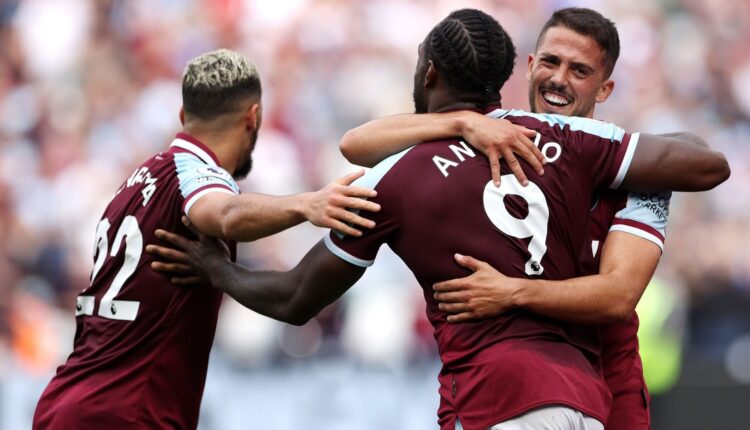 وست هام يتعادل مع بالاس ويحافظ على صدارة الدورى الإنجليزى