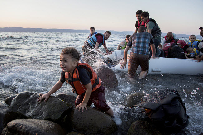 refugees greece