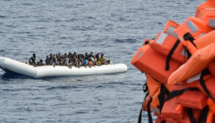 120 051542 a boat carrying 130 migrants sank libyan