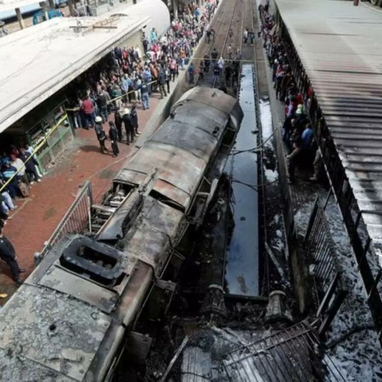 train egypte accident reuters archive