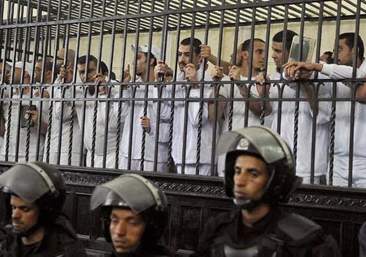 egypt execution to the main suspect in case of