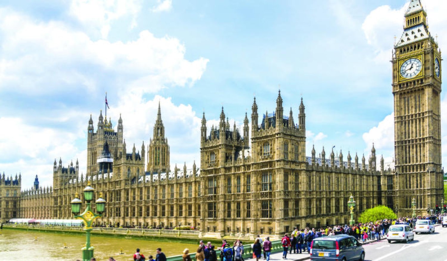 مبنى البرلمان البريطاني 