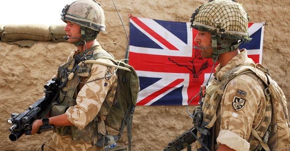 الجيش البريطاني في أفغانستان 