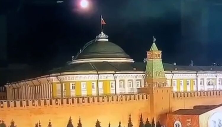 روسيا تتهم أوكرانيا بهجوم الكرملين