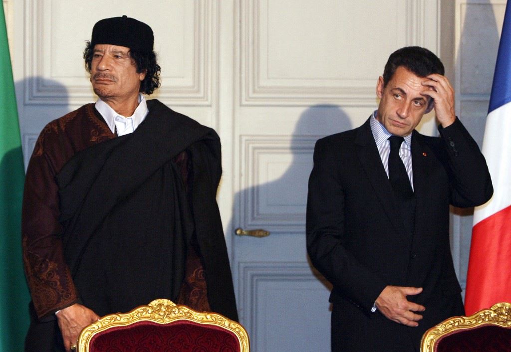 ساركوزي يحاكم بشبهات التمويل الليبي 