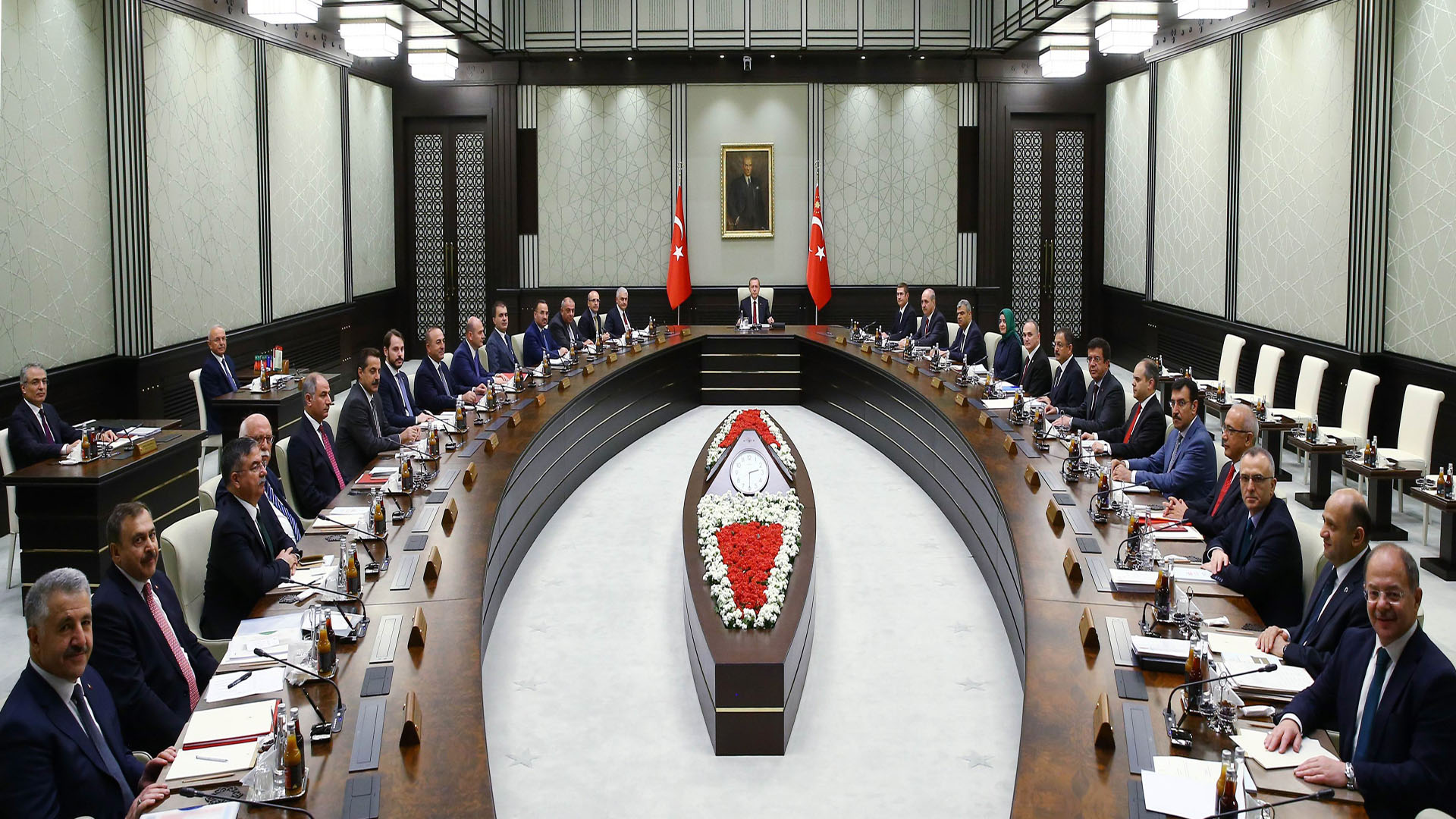 تسريبات حول تشكيل الحكومة التركية الجديدة 