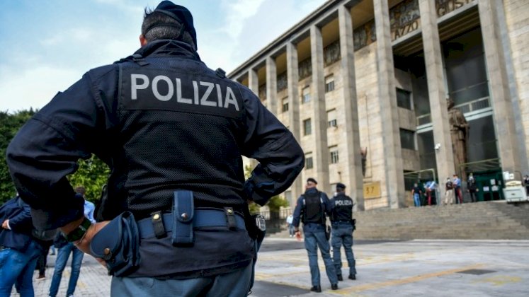 الشرطة الايطالية - صورة توضيحية 