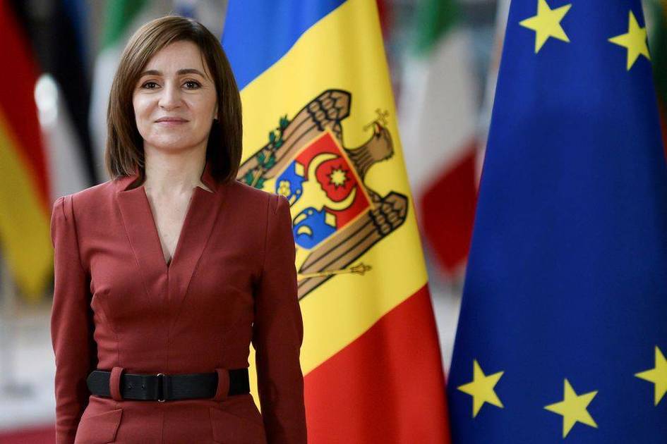 رئيسة مولدافيا، مايا ساندو تريد الانضمام إلى الإتحاد الأوروبي