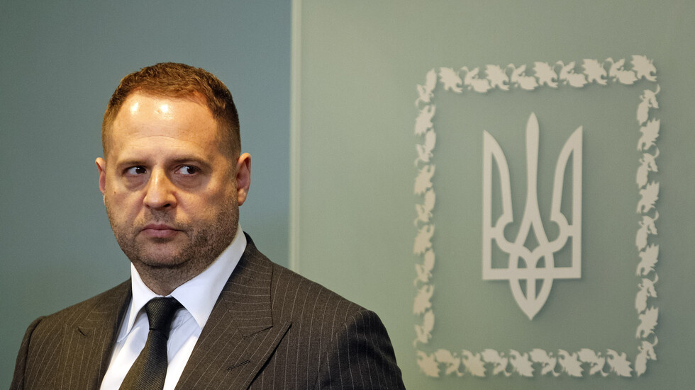 أندريه يرماك مدير مكتب الرئيس الأوكراني