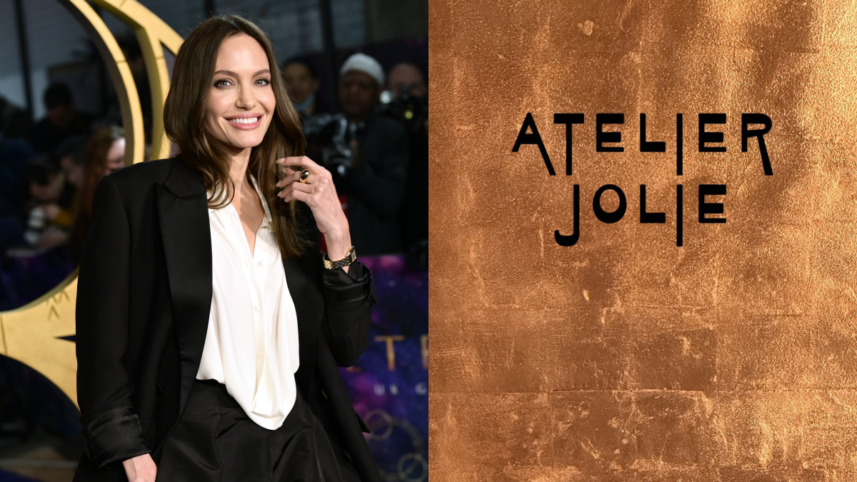 أنجلينا جولى تطلق علامتها التجارية Atelier Jolie