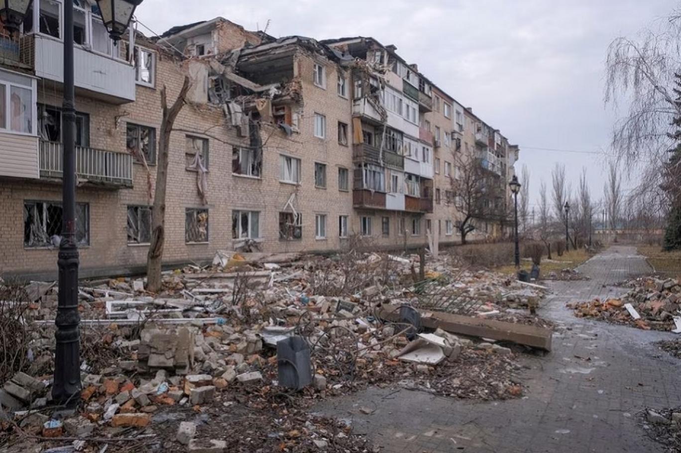 هل تم السيطرة على مدينة باخموت الأوكرانية