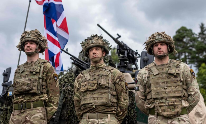 القوات الخاصة البريطانية 