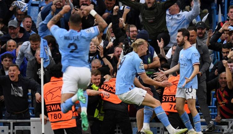 مانشستر سيتي يهزم ريال مدريد برباعية